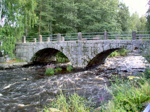 Merikarvianjoki - Lankosken silta